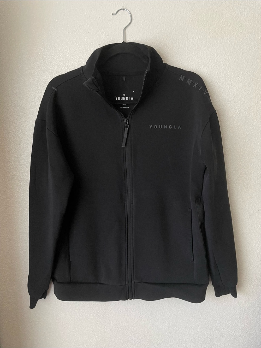 YoungLA Men's full zip jacket